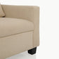 Ease Beige Fabric Sofa