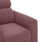 Zivo Plus Dusky Pink Fabric 2 Seater Sofa