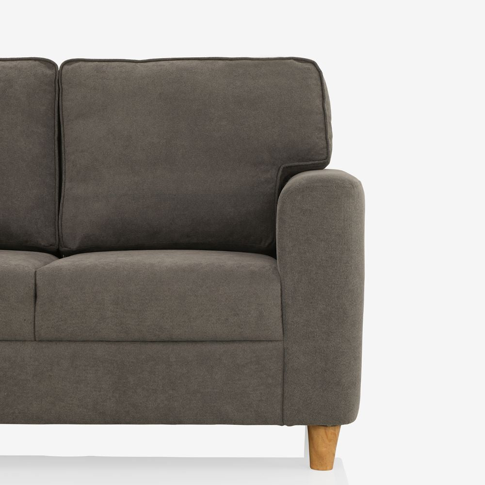 Utopia Grey Fabric 2 Seater Sofa