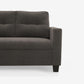Ease Grey Fabric Sofa