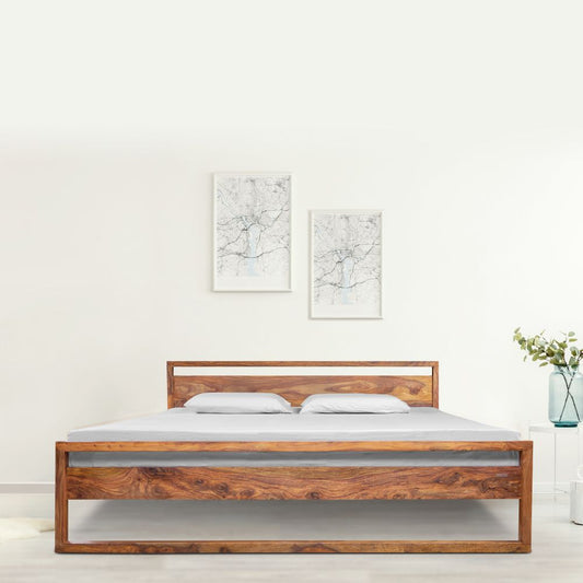 Synergy Sheesham Wood Bed