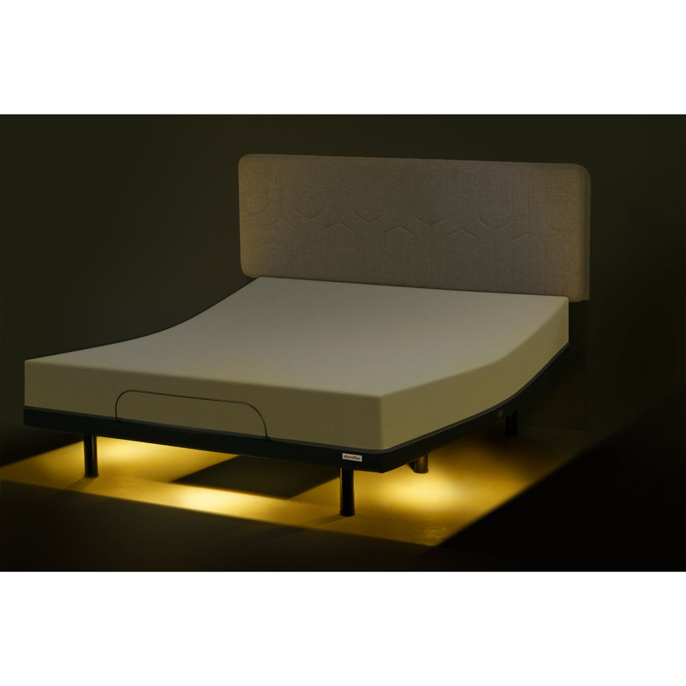 Wave Plus Adjustable Bed With Mattress