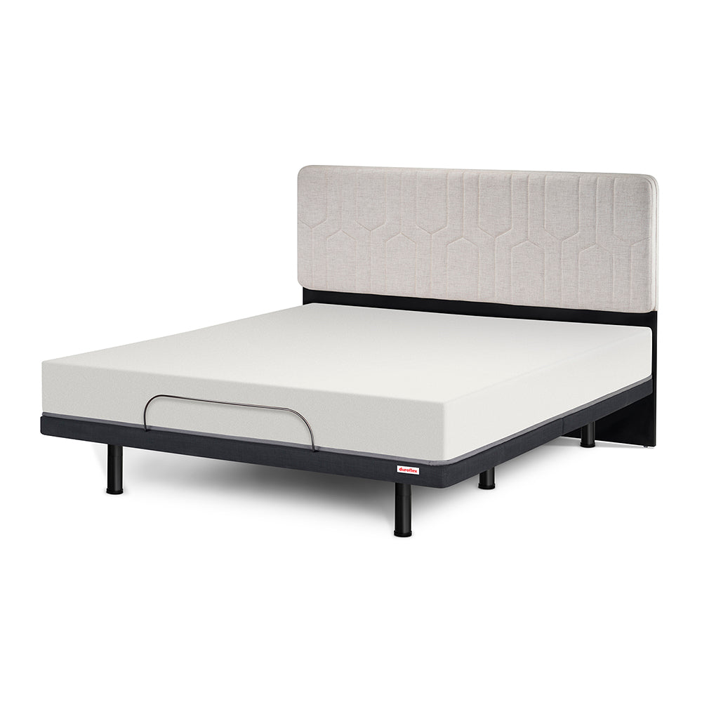 Wave Adjustable Bed With Mattress