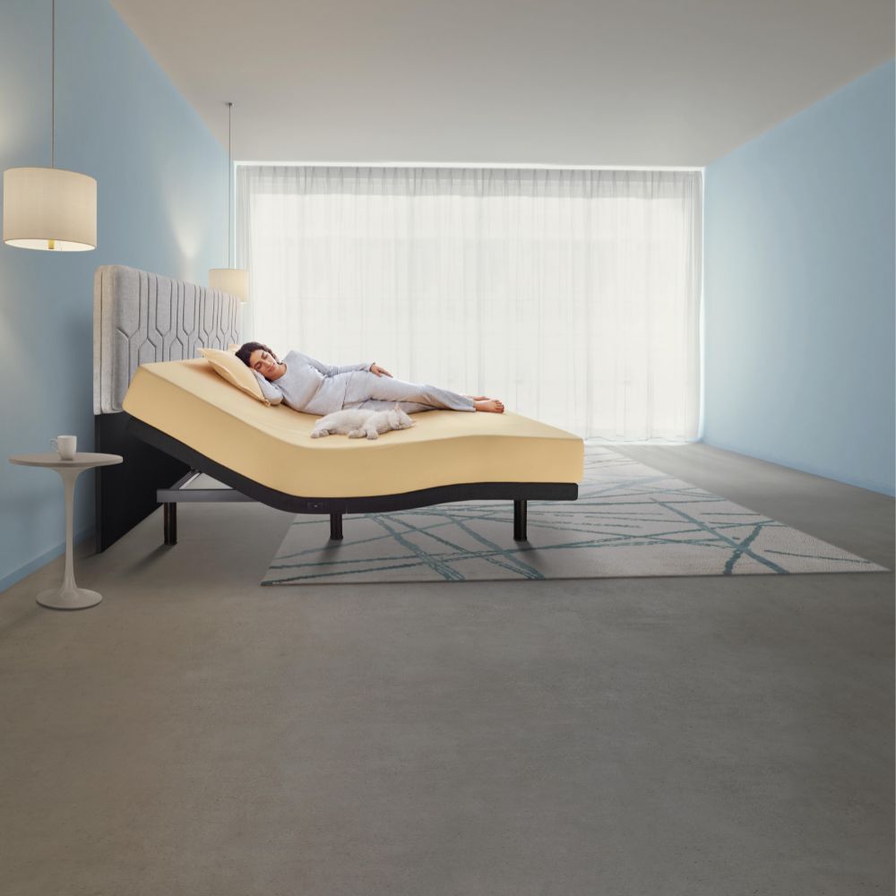 Wave Plus Adjustable Bed With Mattress