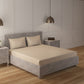 Frappe 100% Cotton 300 TC Satin Bedsheet Set