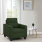 Ease Green Fabric Sofa