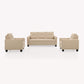 Ease Beige Fabric Sofa