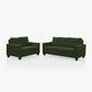 Ease Green Fabric Sofa
