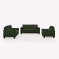 Ease Green Fabric Sofa