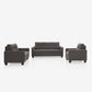 Ease Grey Fabric Sofa