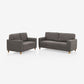 Utopia Grey Fabric Sofa