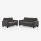Ease Grey Fabric Sofa