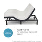 Wave Plus Adjustable Bed With Mattress