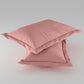 Rose Tan 100% Cotton 200 TC Solid Bedsheet Set