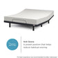 Wave Plus Adjustable Bed With Mattress