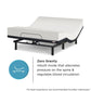 Wave Plus Adjustable Bed With Mattress