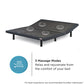 Wave Plus Adjustable Bed With Mattress
