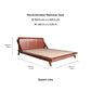 Plush Sheesham Wood Bed