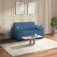 Zivo Plus Twilight Blue Fabric Sofa Set