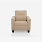 Ease Beige Fabric Sofa