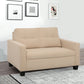 Ease Beige Fabric Sofa