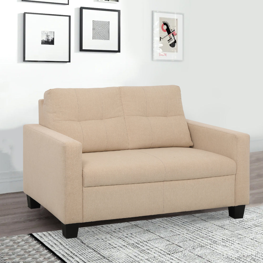 Ease Beige Fabric Sofa