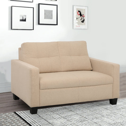 Ease Beige Fabric Sofa