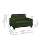 Ease Green Fabric Sofa