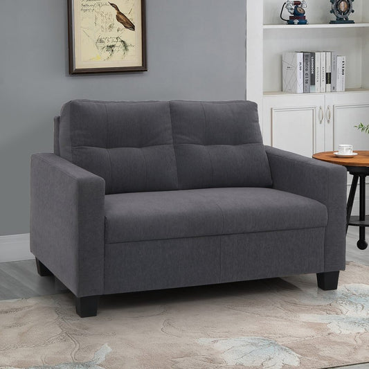 Ease Grey Fabric Sofa