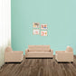 Ease Beige Fabric Sofa
