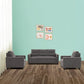 Ease Grey Fabric Sofa