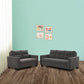 Ease Grey Fabric Sofa