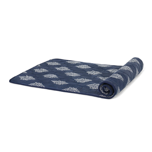 Duroflex Flexi - Lightweight Travel Friendly Slim Mattress (Blue)