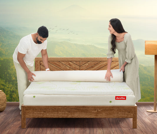 Mehaa 100% Natural Latex Mattress Topper