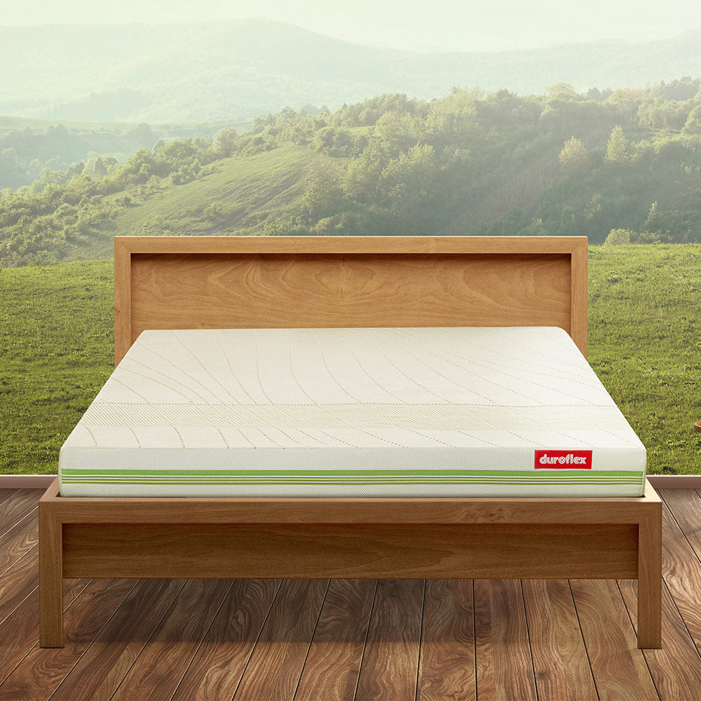 Prana Pocket Spring Latex Mattress| Modern design | Duroflex