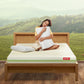 Nidraa 100% Natural Latex Contoured Pillow