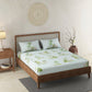 Landscape Blue 100% Cotton Antibacterial Bedsheet Set