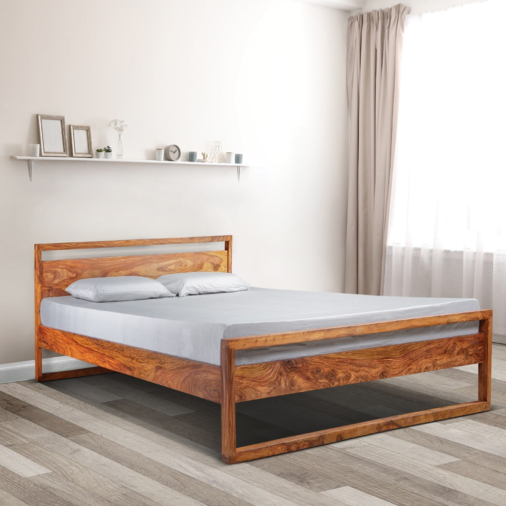 Synergy Sheesham Wood Bed