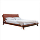 Plush Sheesham Wood Bed