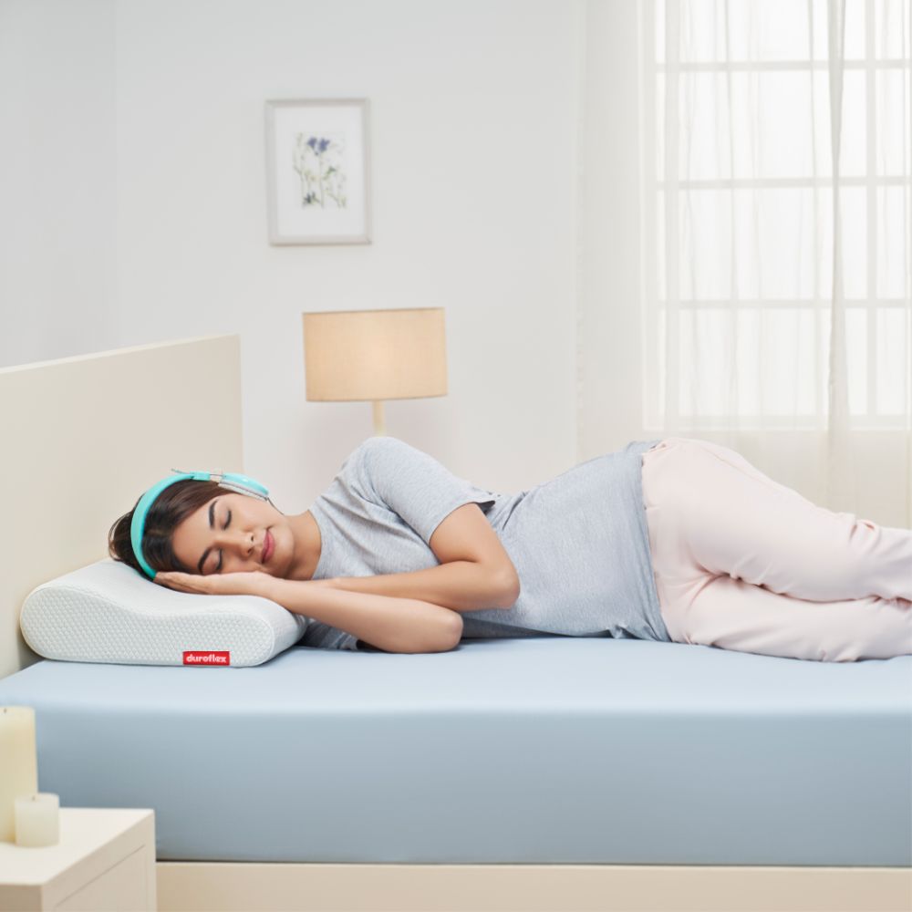 duroflex-neck-pro-contoured-orthopedic-pillow|Duroflex |Home furnishings