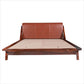 Plush Sheesham Wood Bed
