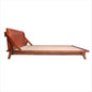 Plush Sheesham Wood Bed