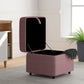 Dusky Pink Ottoman