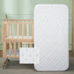 EcoNap Baby Crib Natural Latex Mattress - Koala Bundle (with Mattress Protector and Fitted Sheet)