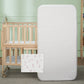 EcoNap Baby Crib Natural Latex Mattress - Flower Bundle (with Mattress Protector and Fitted Sheet)