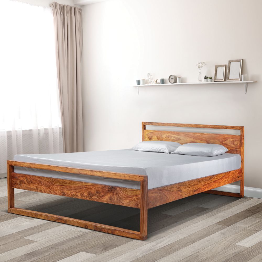 Synergy Sheesham Wood Bed